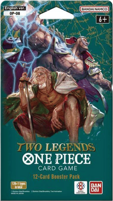Product image for Booster sleeved Two Legends