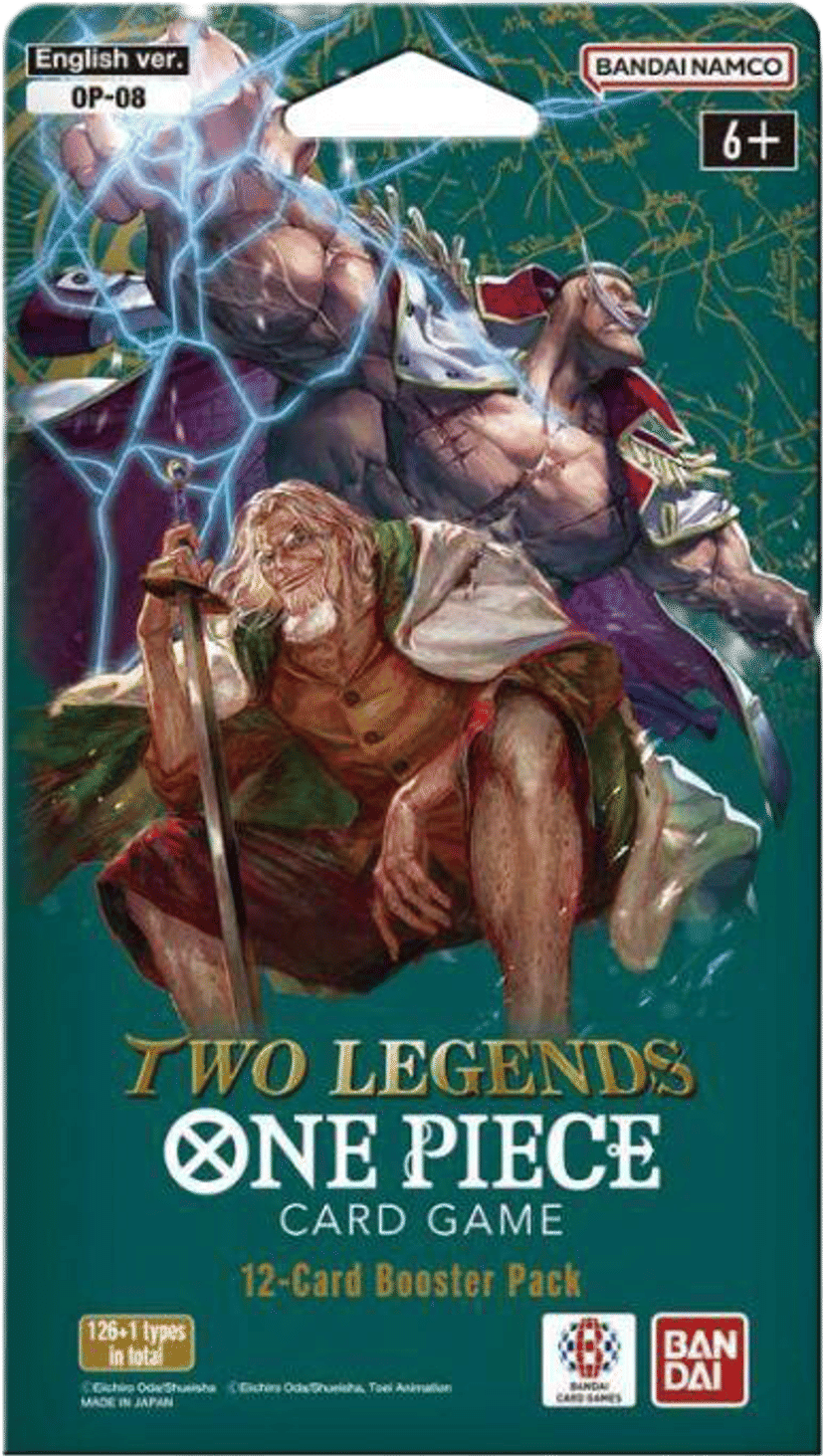 Booster sleeved Two Legends from Two Legends - OnePiece Card Game