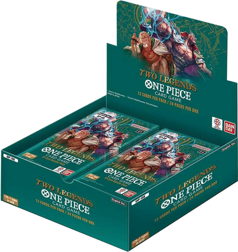 Boîte de Boosters Two Legends from Two Legends - OnePiece Card Game