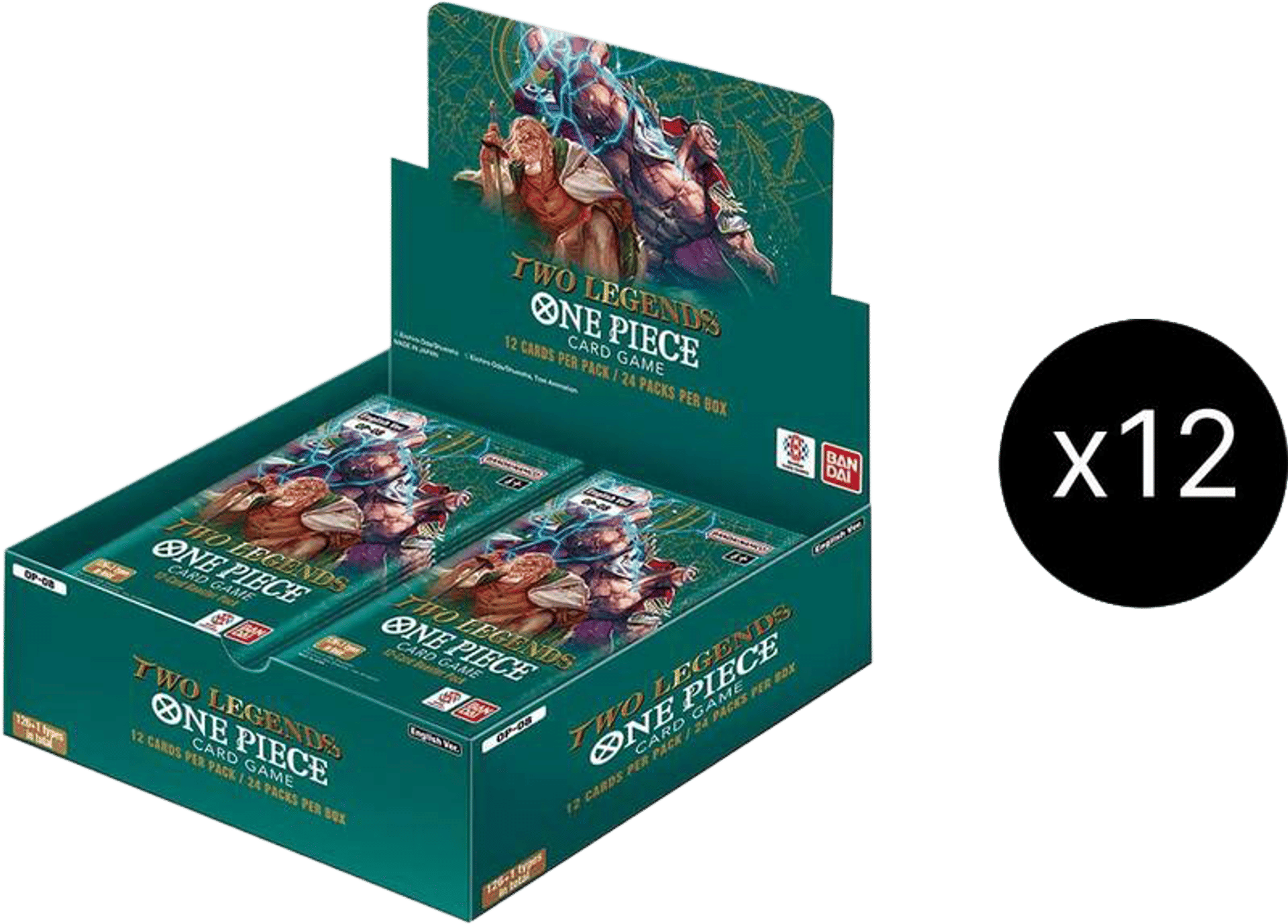 Product image for Carton de boîte de boosters Two Legends