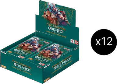 Product image for Carton de boîte de boosters Two Legends
