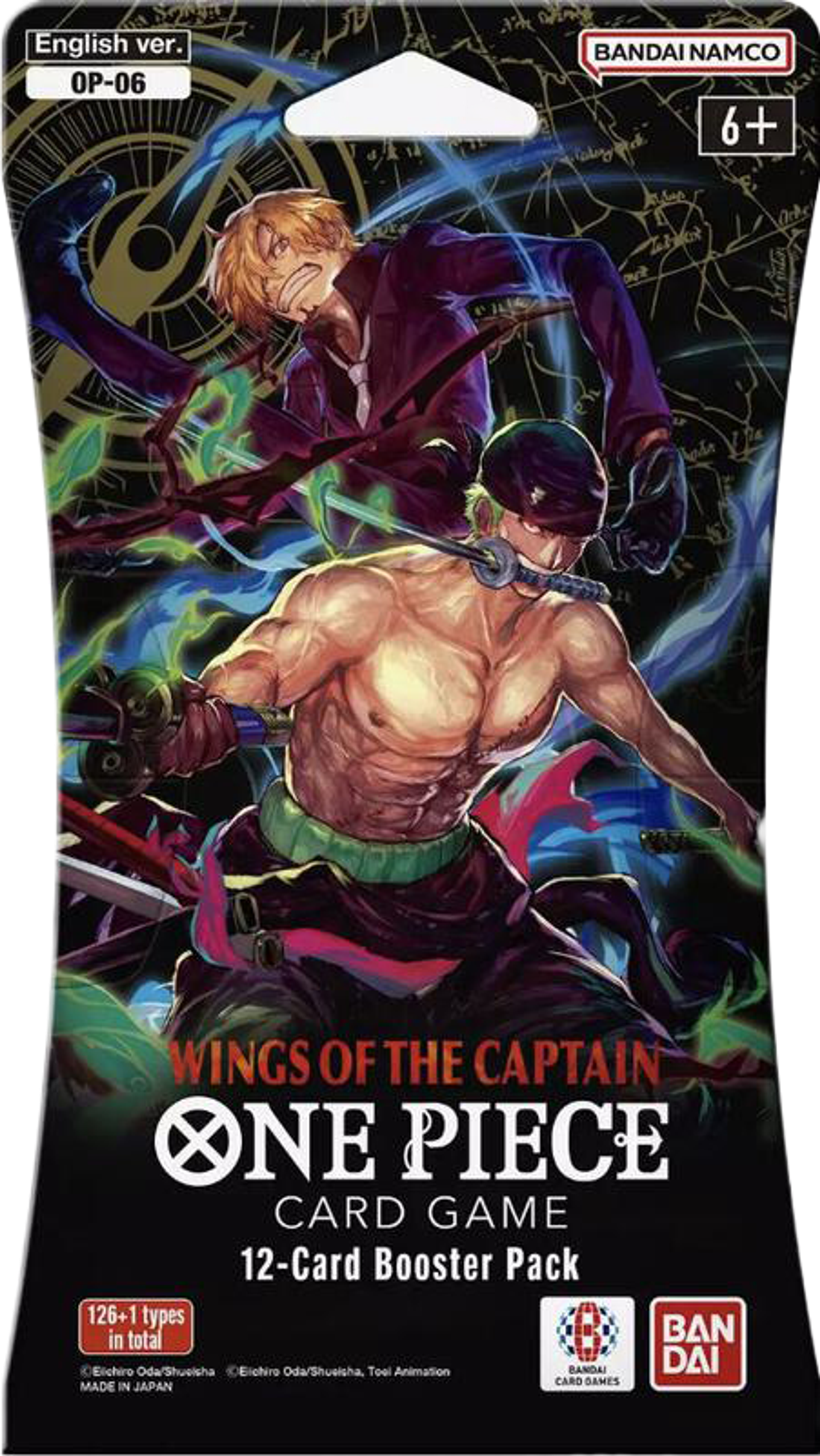 Wings of the Captain - Sleeved Booster Pack from Wings of the Captain - One Piece Card Game