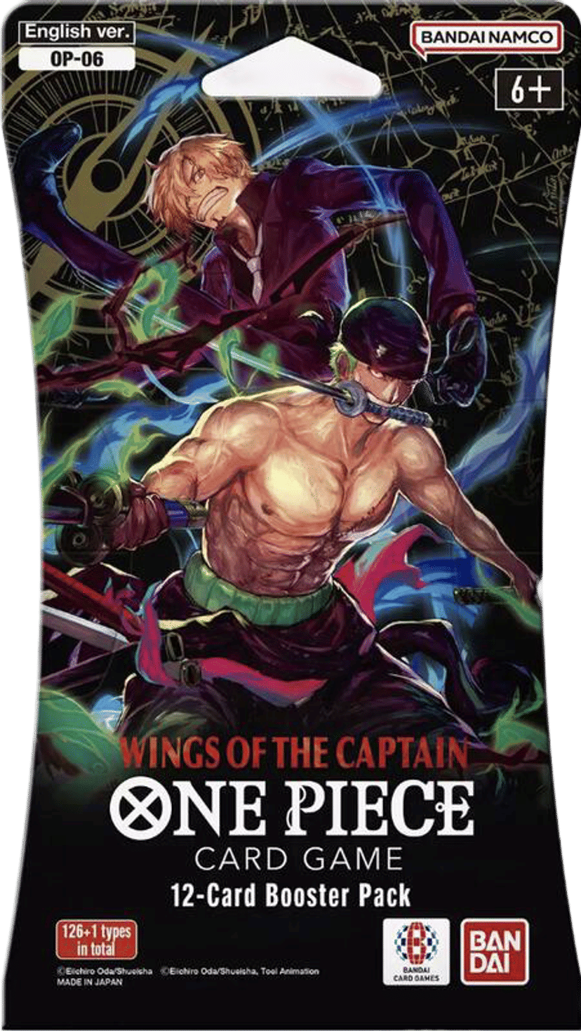 Wings of the Captain - Sleeved Booster Pack from Wings of the Captain - OnePiece Card Game