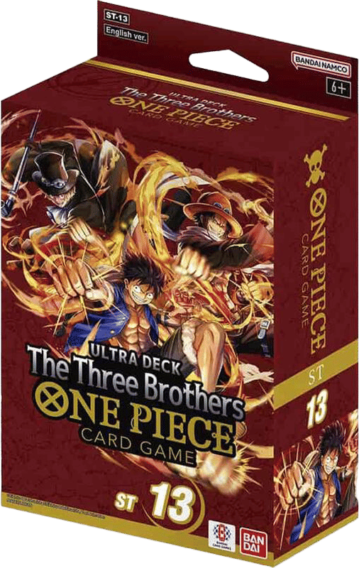 Ultra Deck: The Three Brothers — Ultra Deck: The Three Brothers — One Piece Card Game