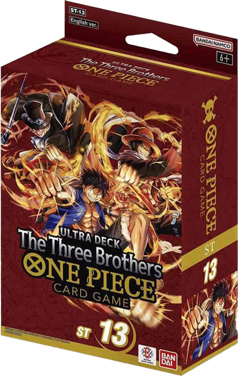 Ultra Deck: The Three Brothers from Ultra Deck: The Three Brothers - OnePiece Card Game