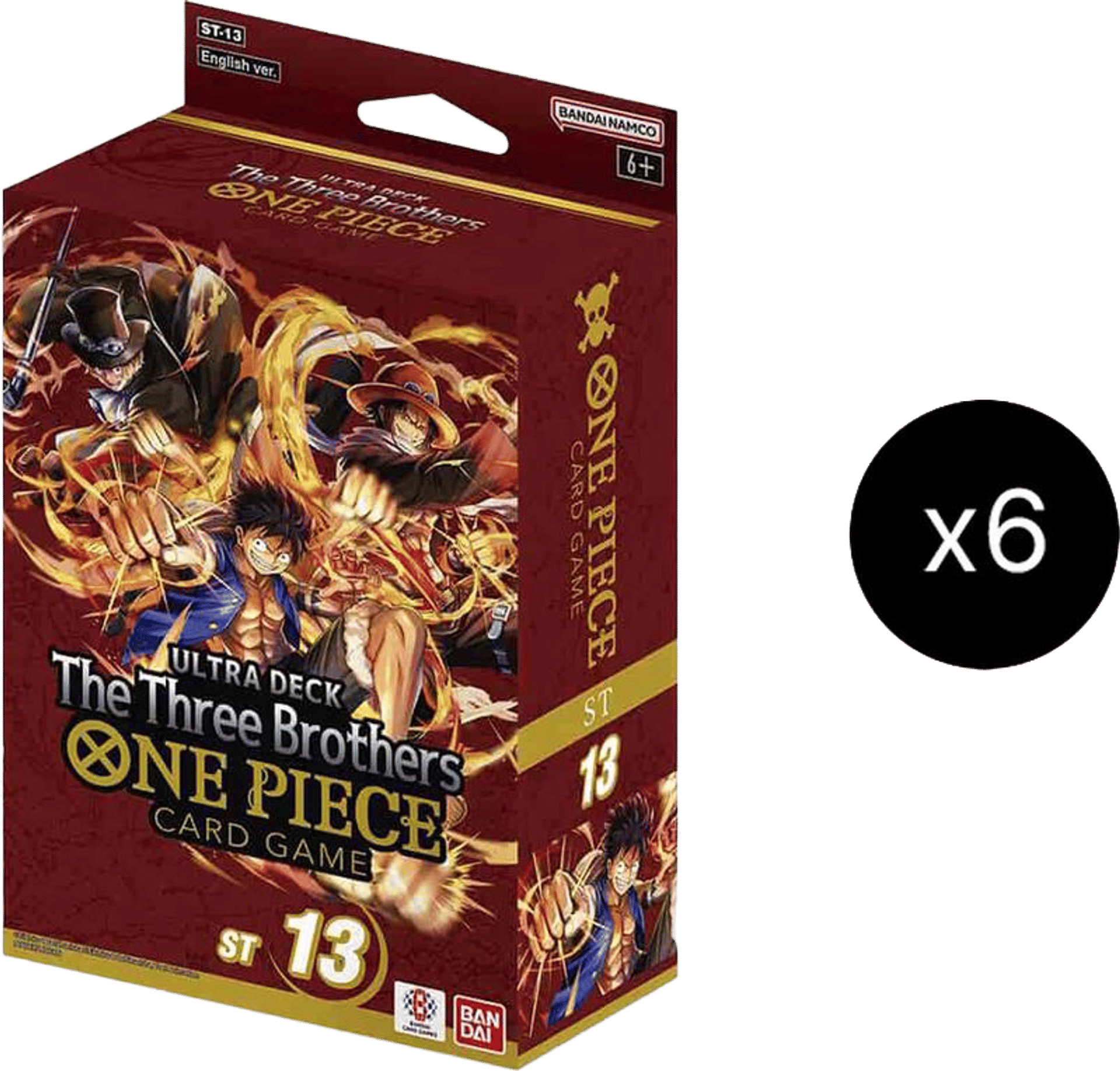 Product image for Ultra Deck: The Three Brothers Display