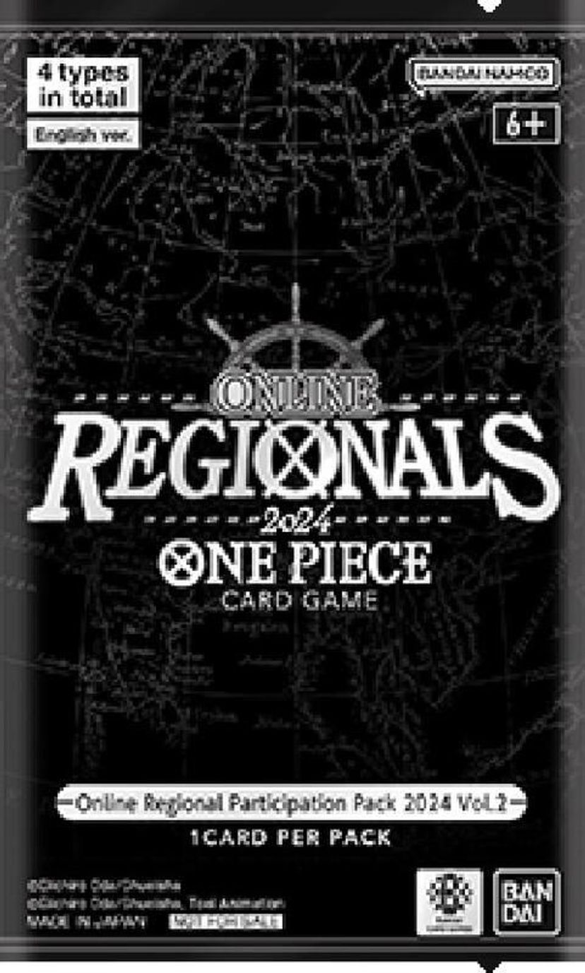 Online Regional Participation Pack 2024 Vol. 2 from One Piece Promotion Cards - OnePiece Card Game