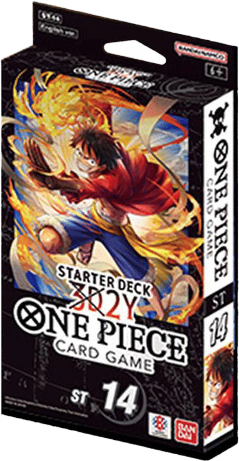 Starter Deck 14: 3D2Y from Starter Deck 14: 3D2Y - OnePiece Card Game