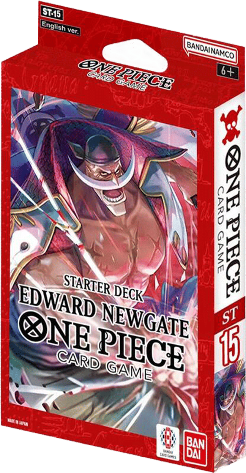 Starter Deck 15: RED Edward.Newgate from Starter Deck 15: RED Edward.Newgate - OnePiece Card Game