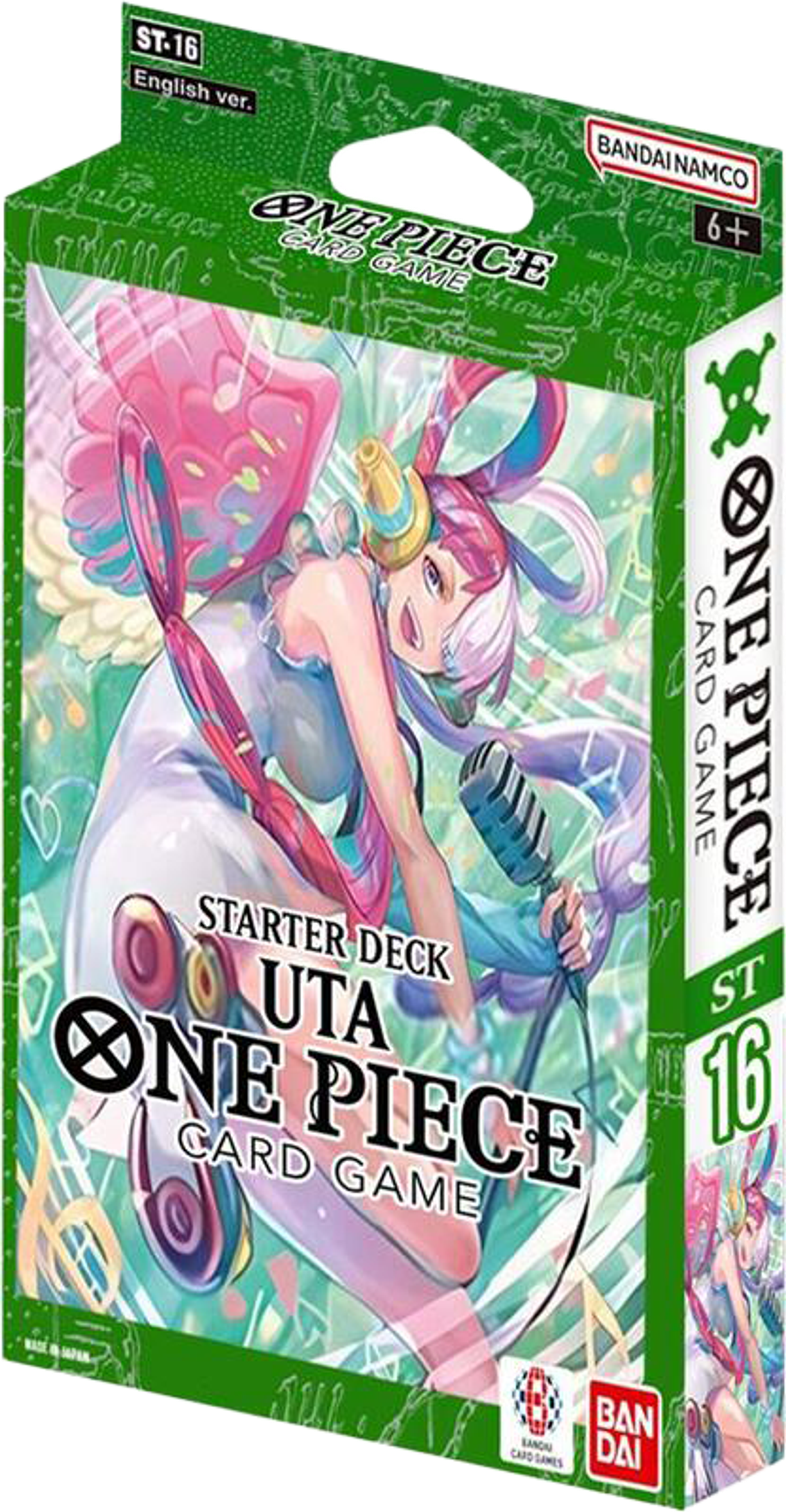 Product image for Starter Deck 16: GREEN Uta