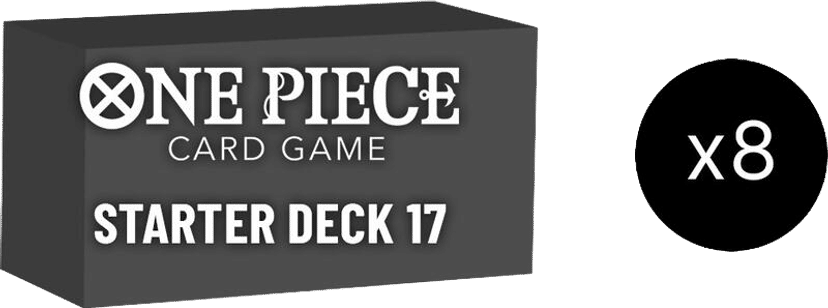 Starter Deck 17: BLUE Donquixote Doflamingo Display Case from Starter Deck 17: BLUE Donquixote Doflamingo - OnePiece Card Game