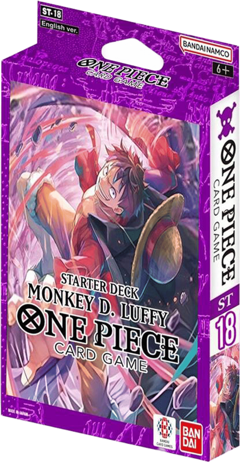 Starter Deck 18: PURPLE Monkey.D.Luffy from Starter Deck 18: PURPLE Monkey.D.Luffy - OnePiece Card Game