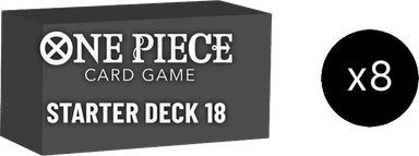 Product image for Starter Deck 18: PURPLE Monkey.D.Luffy Display Case