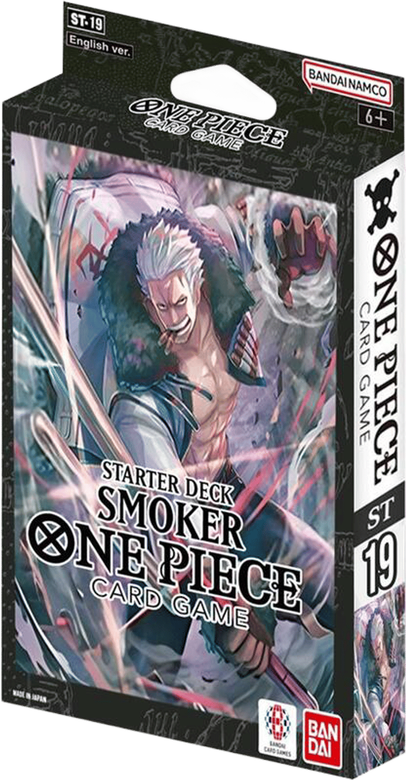 Starter Deck 19: BLACK Smoker from Starter Deck 19: BLACK Smoker - OnePiece Card Game
