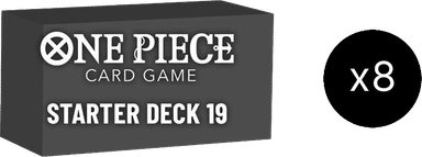 Product image for Starter Deck 19: BLACK Smoker Display Case