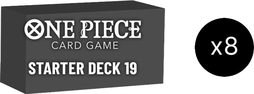 Starter Deck 19: BLACK Smoker Display Case from Starter Deck 19: BLACK Smoker - OnePiece Card Game