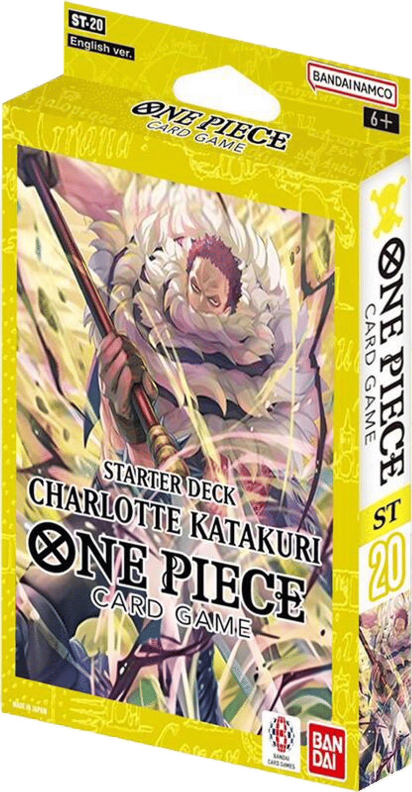Starter Deck 20: YELLOW Charlotte Katakuri from Starter Deck 20: YELLOW Charlotte Katakuri - OnePiece Card Game