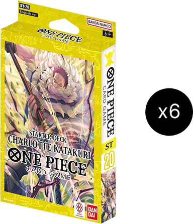 Product image for Starter Deck 20: YELLOW Charlotte Katakuri Display