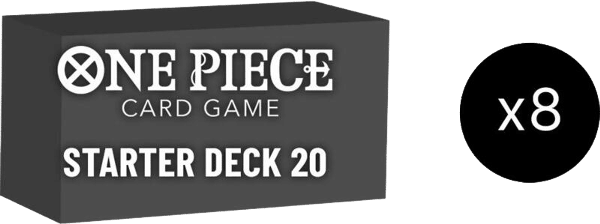 Product image for Starter Deck 20: YELLOW Charlotte Katakuri Display Case