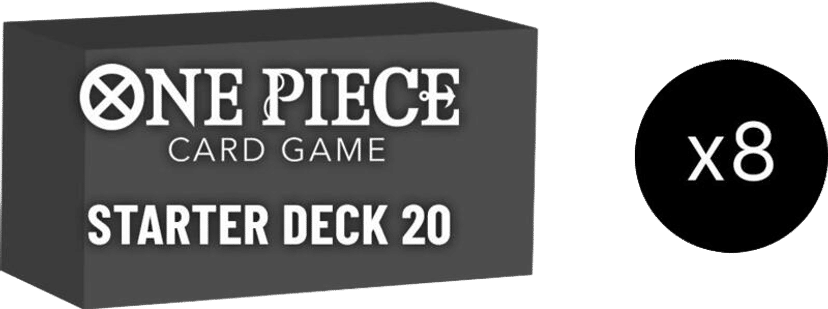 Starter Deck 20: YELLOW Charlotte Katakuri Display Case from Starter Deck 20: YELLOW Charlotte Katakuri - OnePiece Card Game