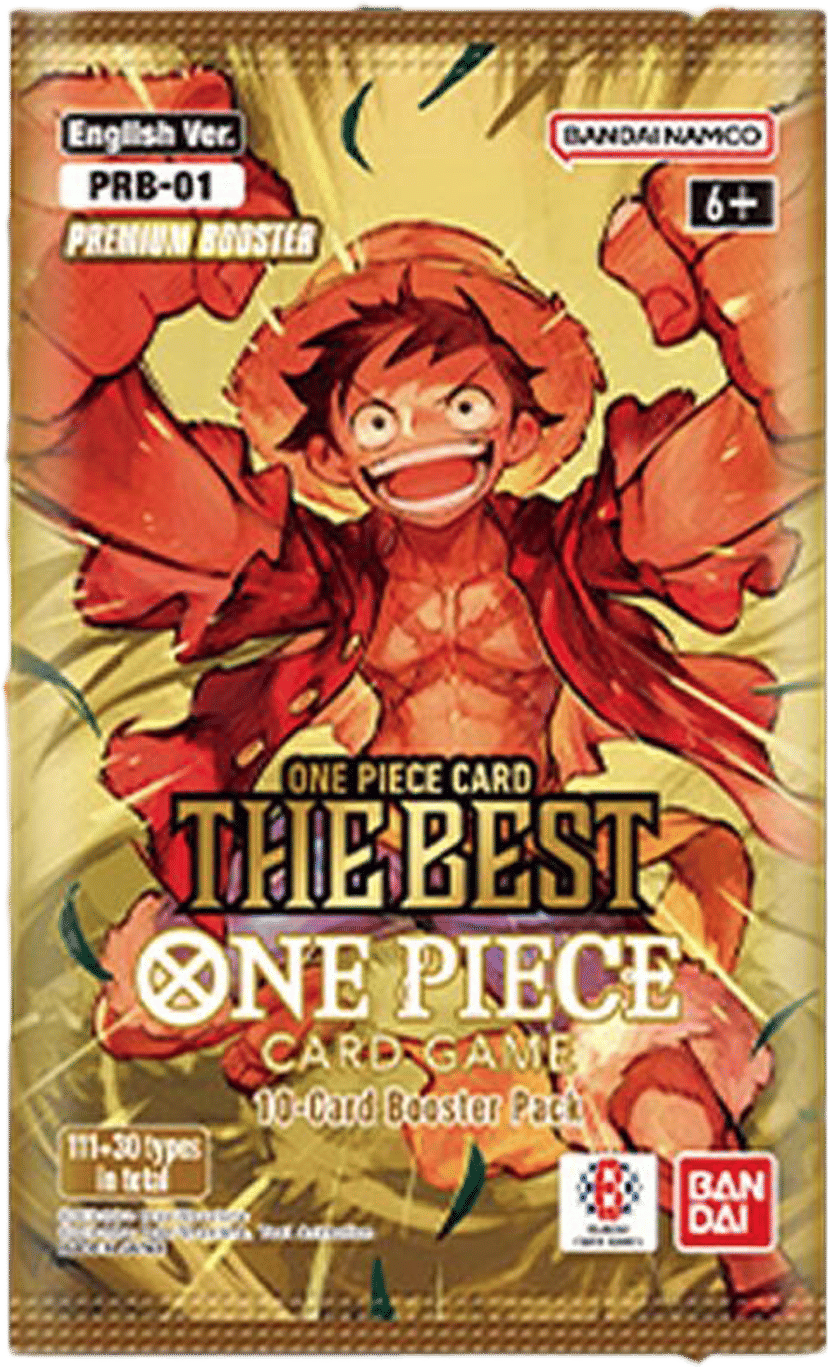 Premium Booster - Booster Pack from One Piece Promotion Cards - OnePiece Card Game
