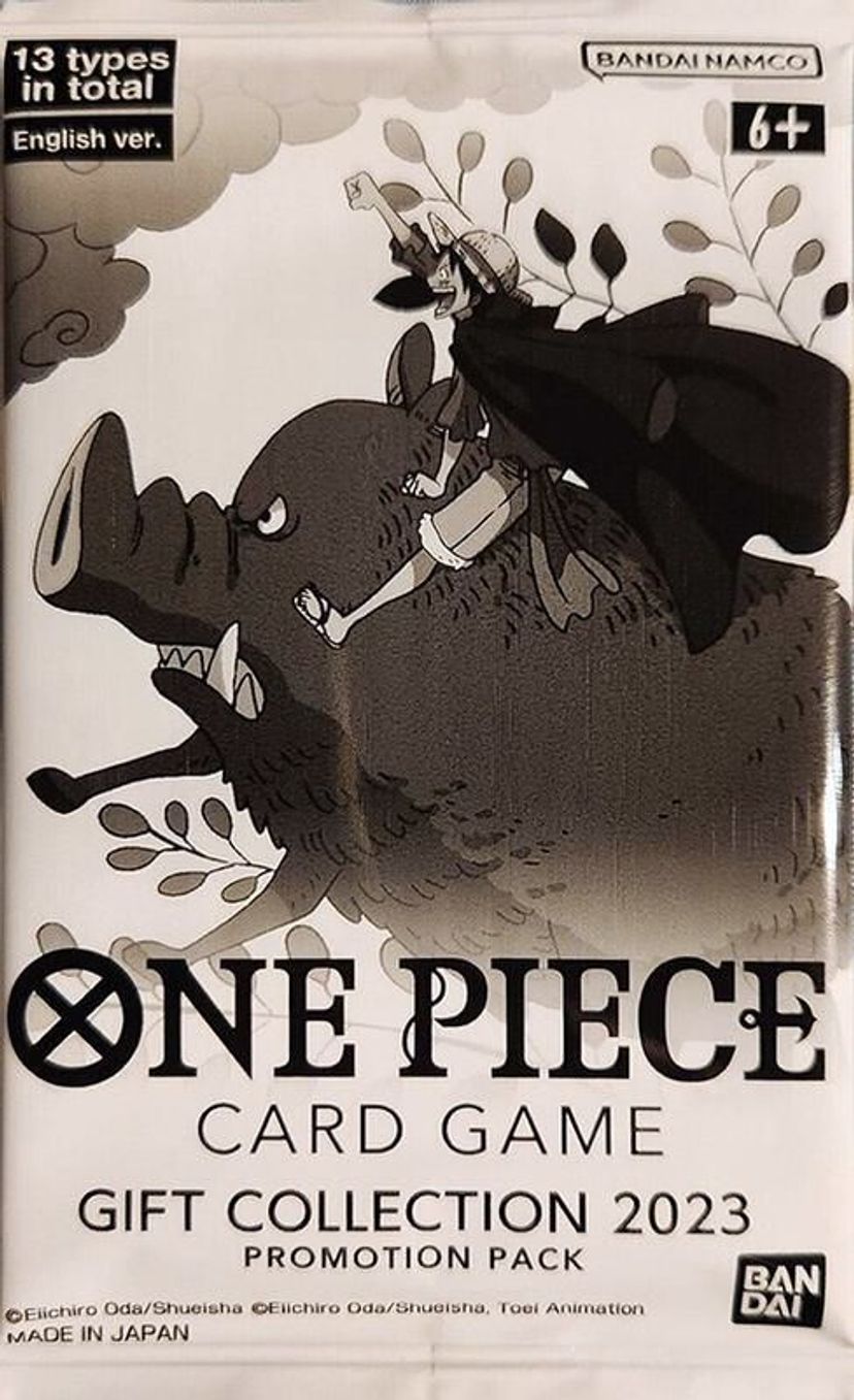 Gift Collection 2023 Promotion Pack from One Piece Promotion Cards - OnePiece Card Game