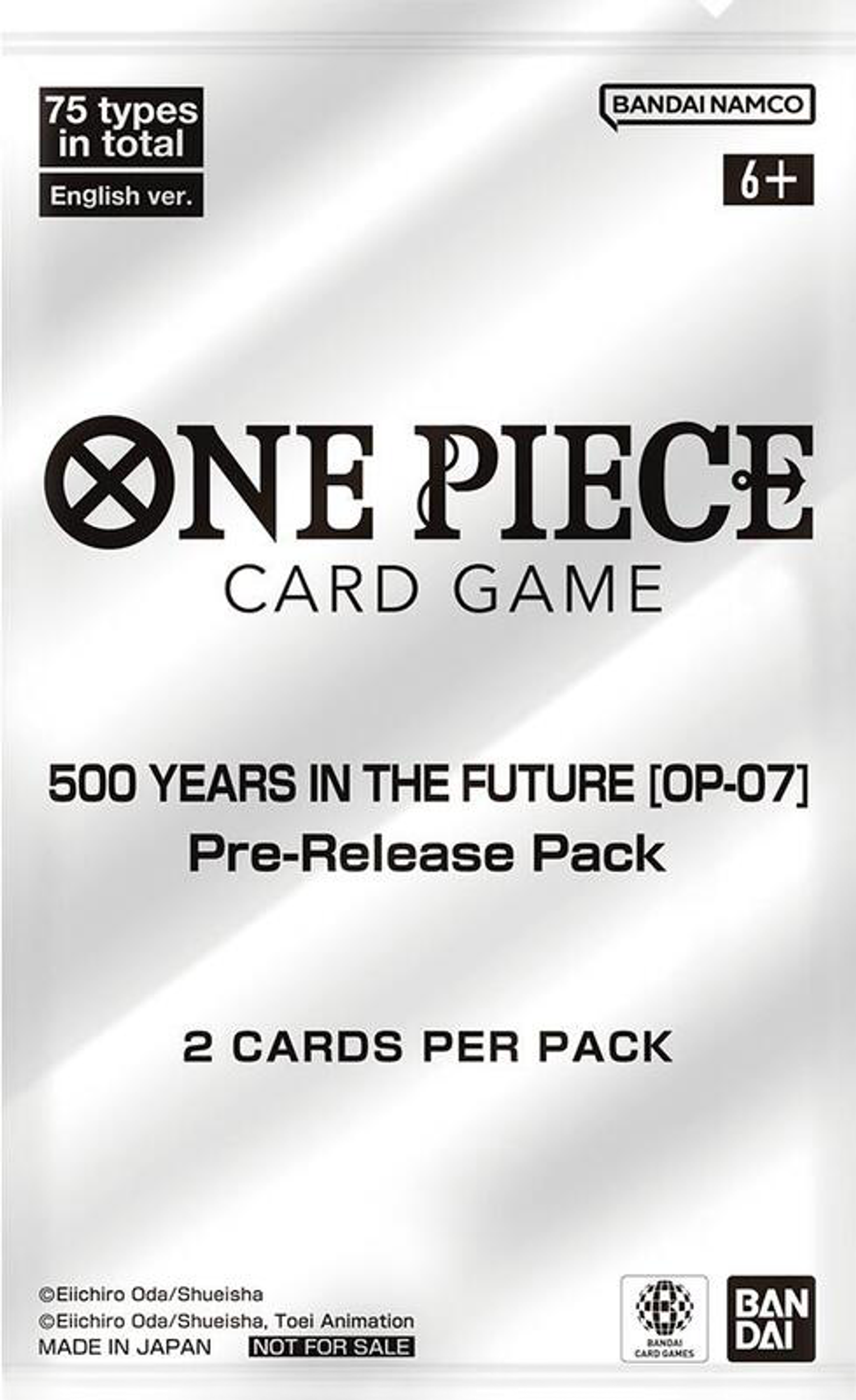 Product image for Booster 500 Years in the Future