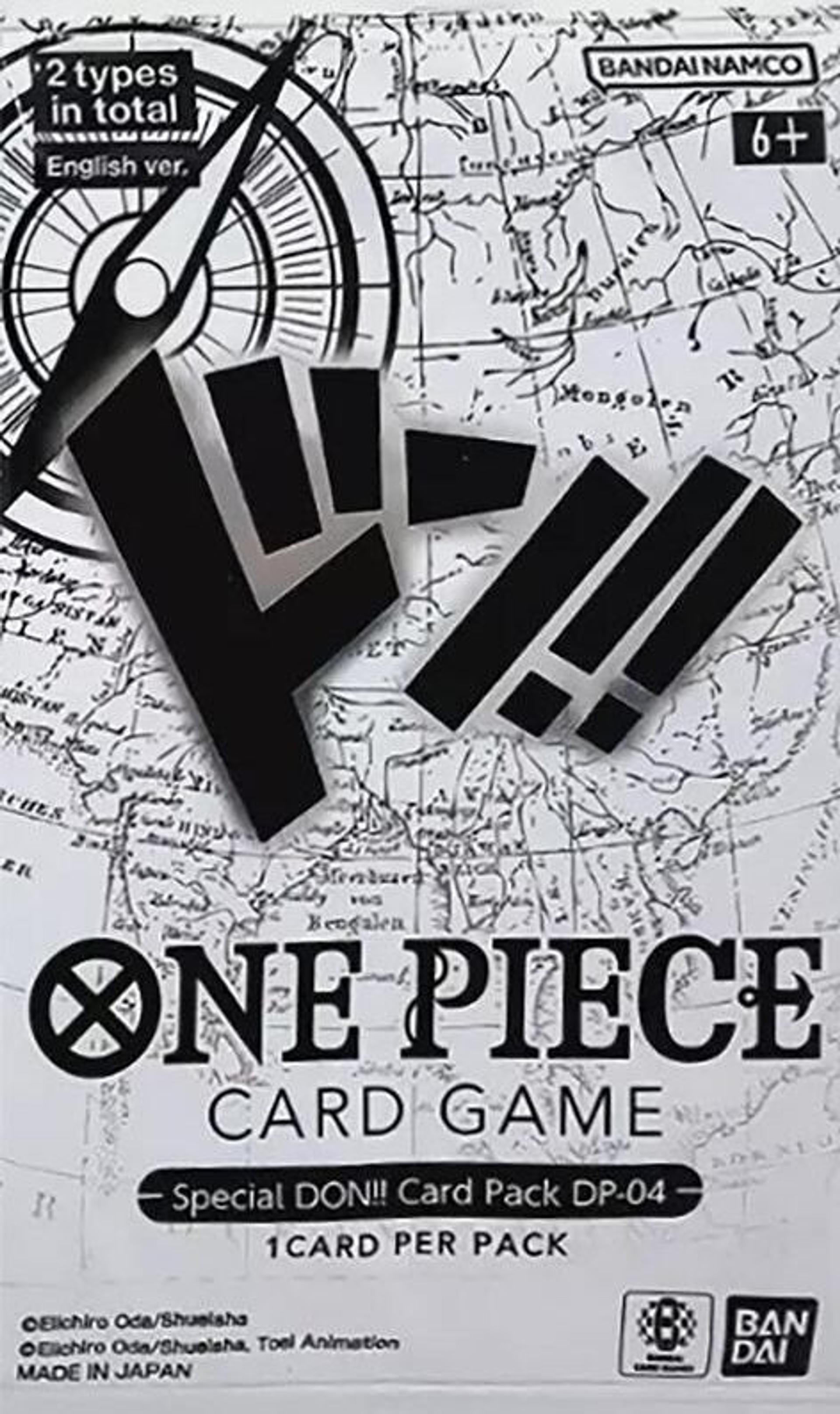 Special DON!! Card Pack DP-04 from One Piece Promotion Cards - One Piece Card Game