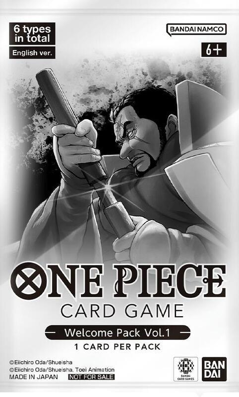 Welcome Pack Vol. 1 — One Piece Promotion Cards — One Piece Card Game
