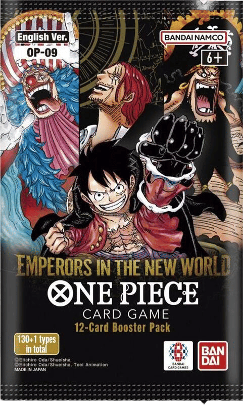 Booster Emperors in the New World — Emperors in the New World — One Piece Card Game