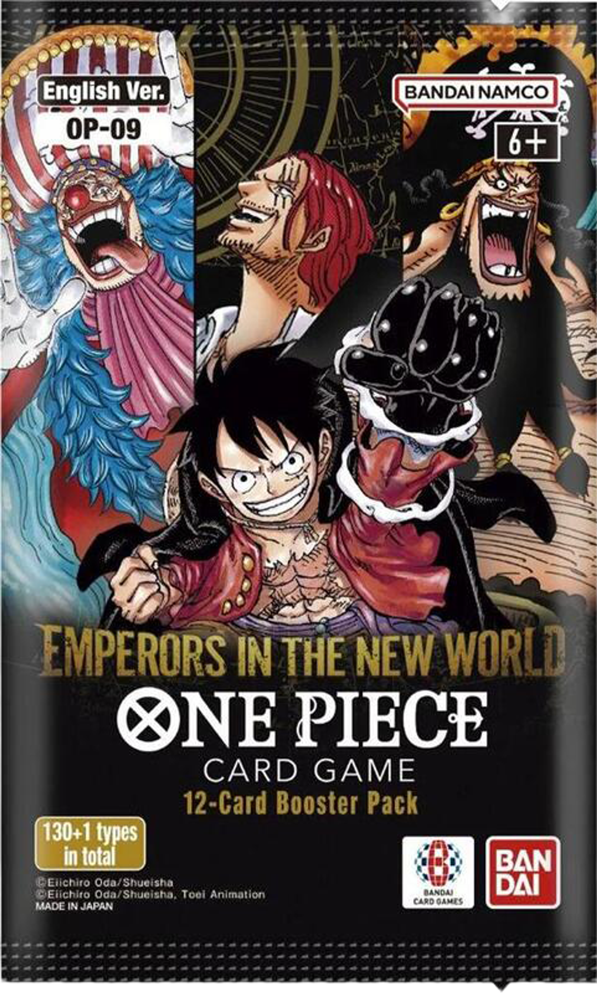 Product image for Emperors in the New World - Booster Pack