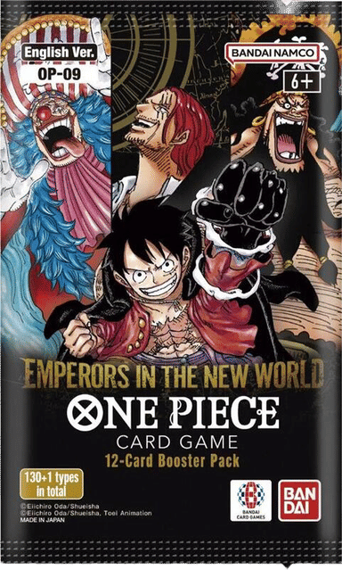 Product image for Emperors in the New World - Booster Pack