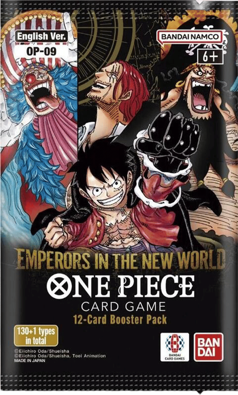 Emperors in the New World - Booster Pack from Emperors in the New World - OnePiece Card Game