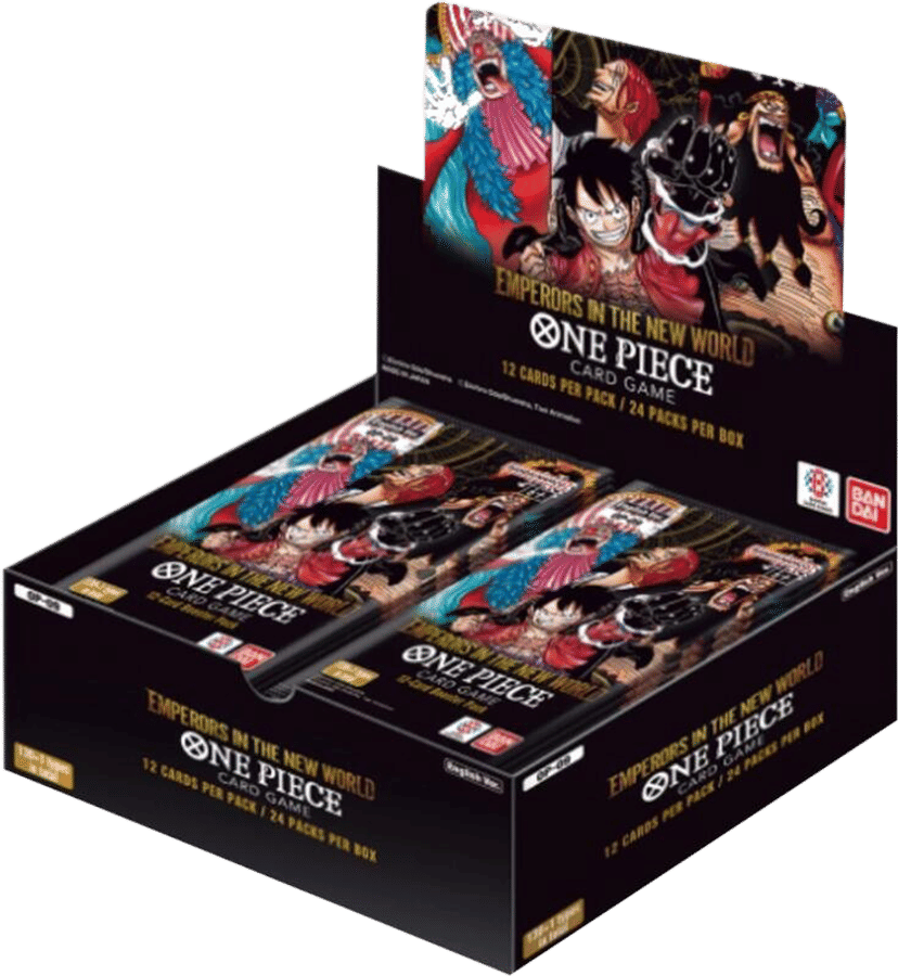 Emperors in the New World - Booster Box from Emperors in the New World - OnePiece Card Game