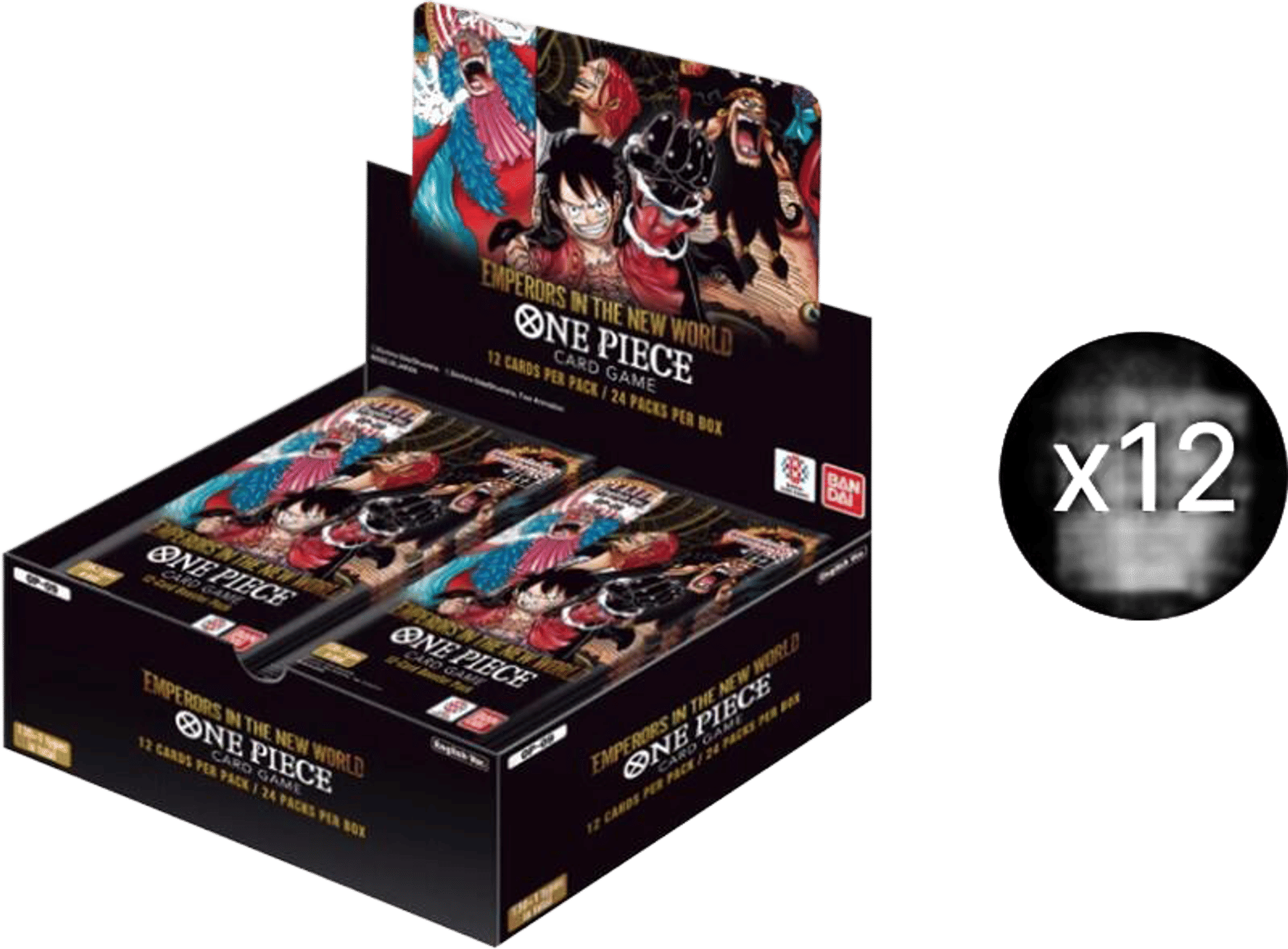 Product image for Emperors in the New World - Booster Box Case