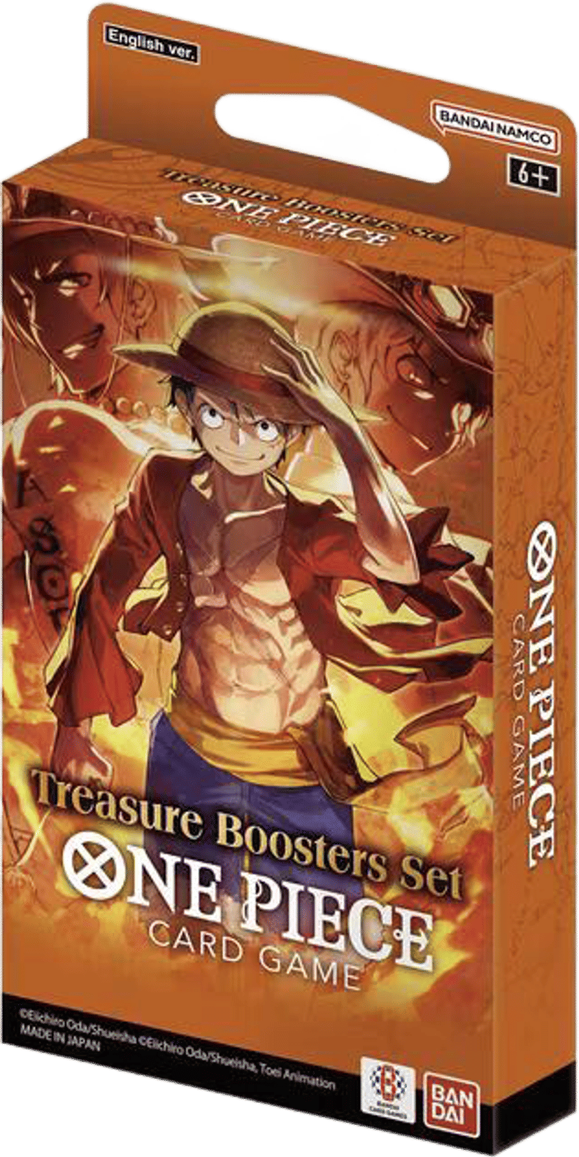 Treasure Booster Set from One Piece Promotion Cards - OnePiece Card Game