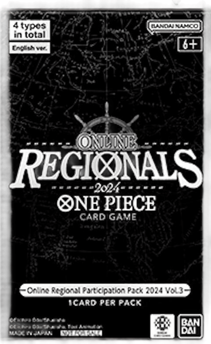 Online Regional Participation Pack 2024 Vol. 3 from One Piece Promotion Cards - OnePiece Card Game