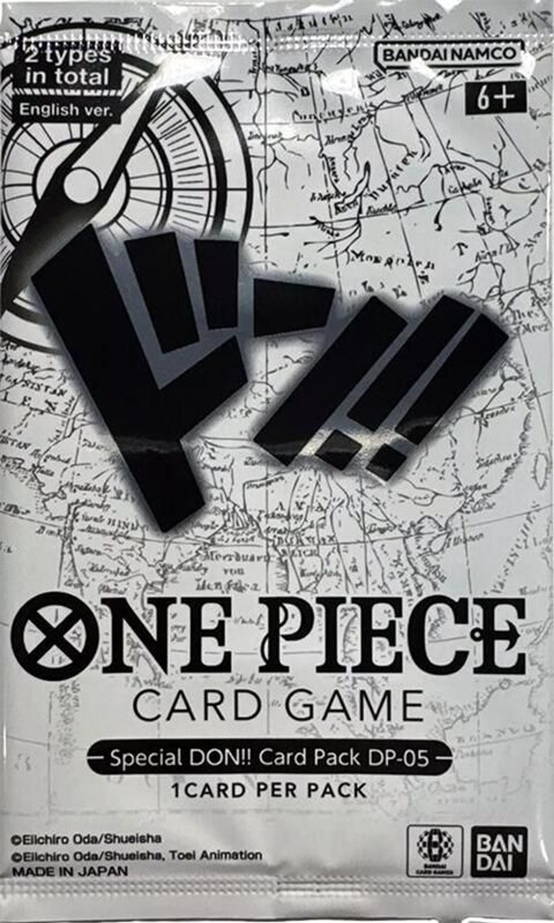 Special DON!! Card Pack DP-05 from One Piece Promotion Cards - One Piece Card Game