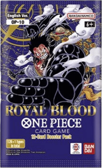 Royal Blood Booster Pack — Royal Blood — One Piece Card Game