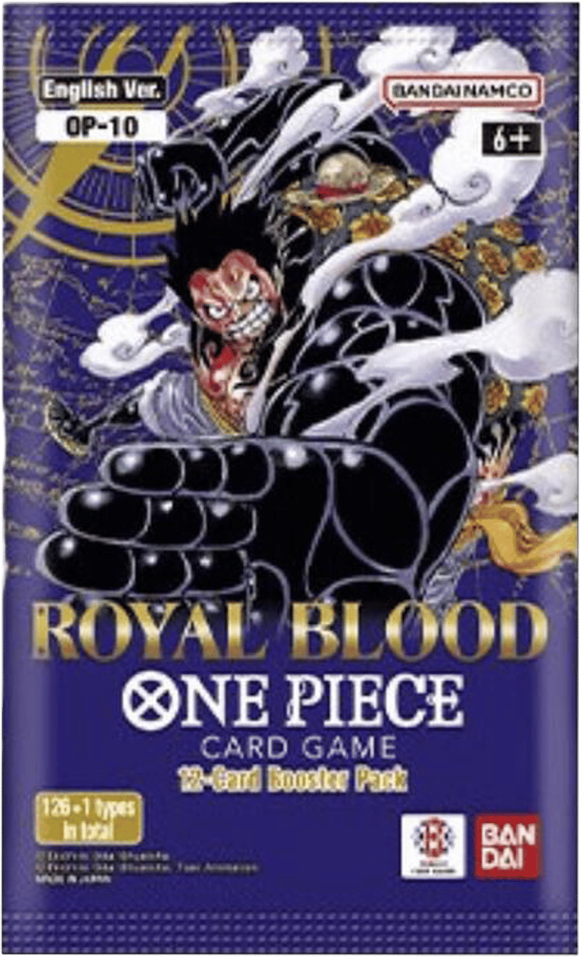 Booster Royal Blood from Royal Blood - OnePiece Card Game