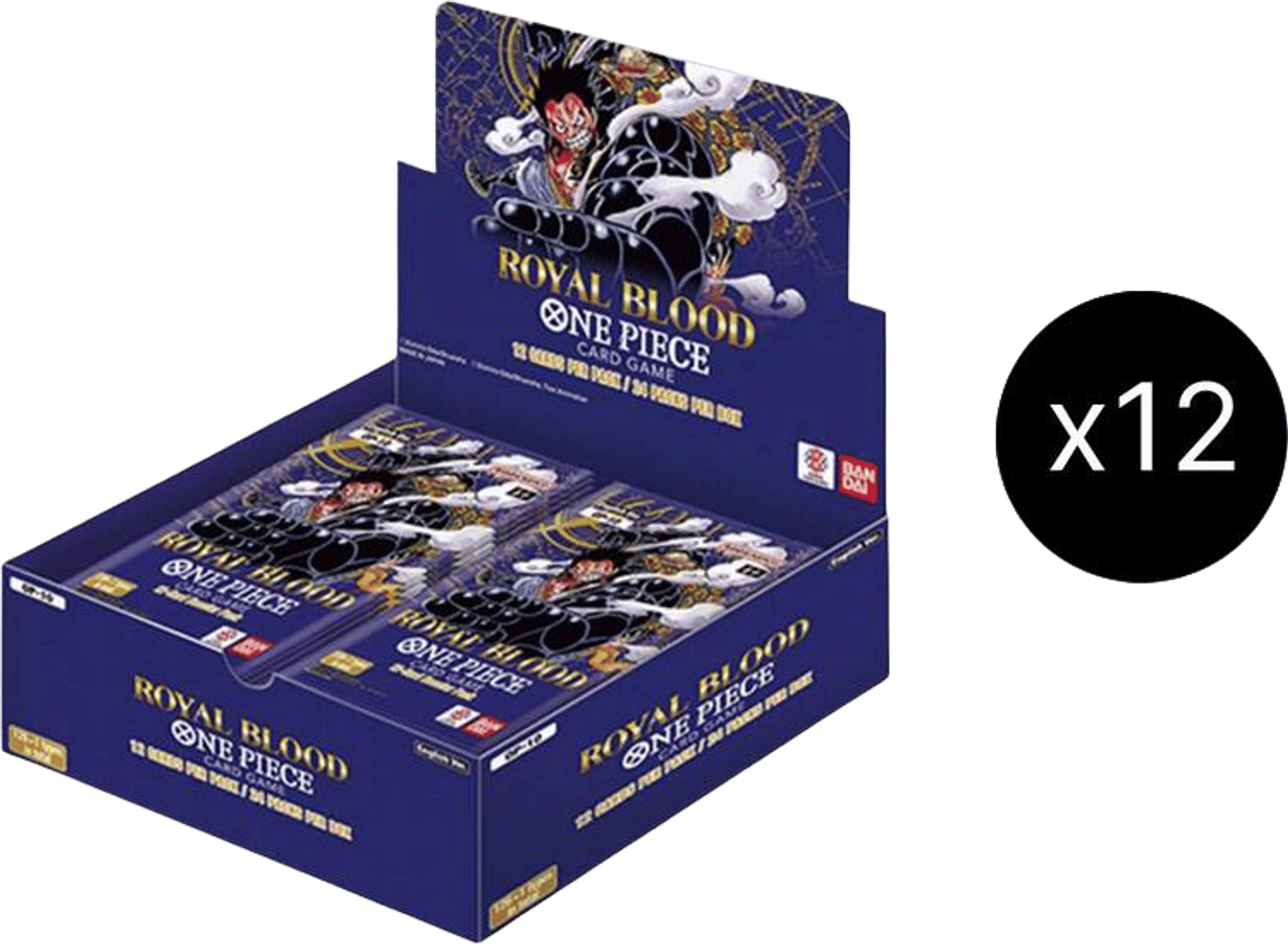 Product image for Carton de boîte de boosters Royal Blood