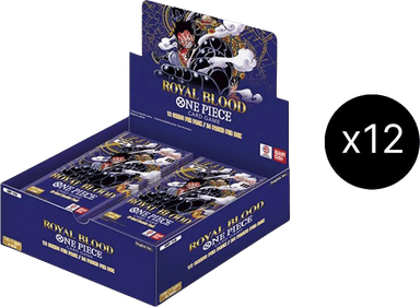 Product image for Carton de boîte de boosters Royal Blood