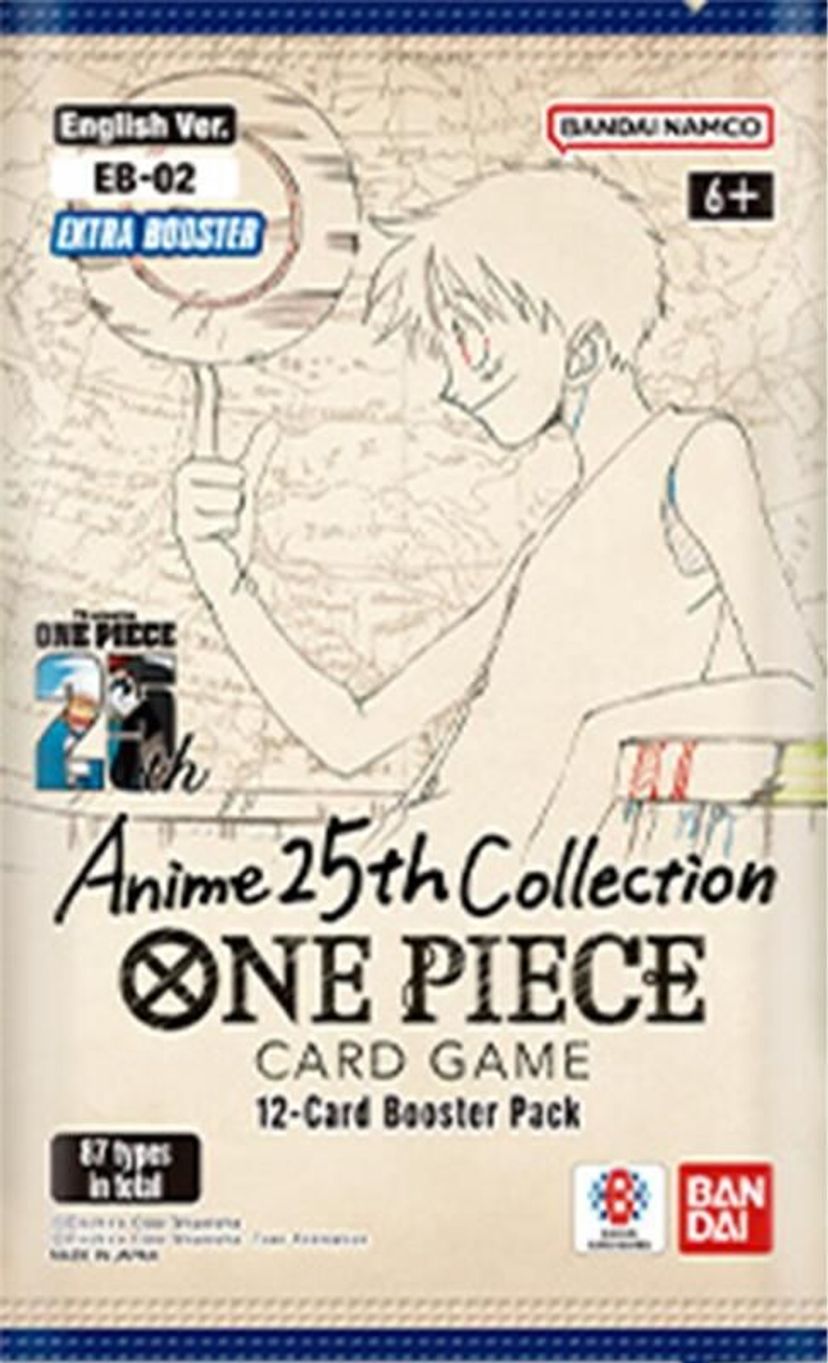 Booster Anime 25th collection from Extra Booster: Anime 25th Collection - OnePiece Card Game