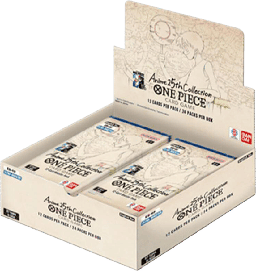 Boîte de boosters Anime 25th collection from Extra Booster: Anime 25th Collection - OnePiece Card Game