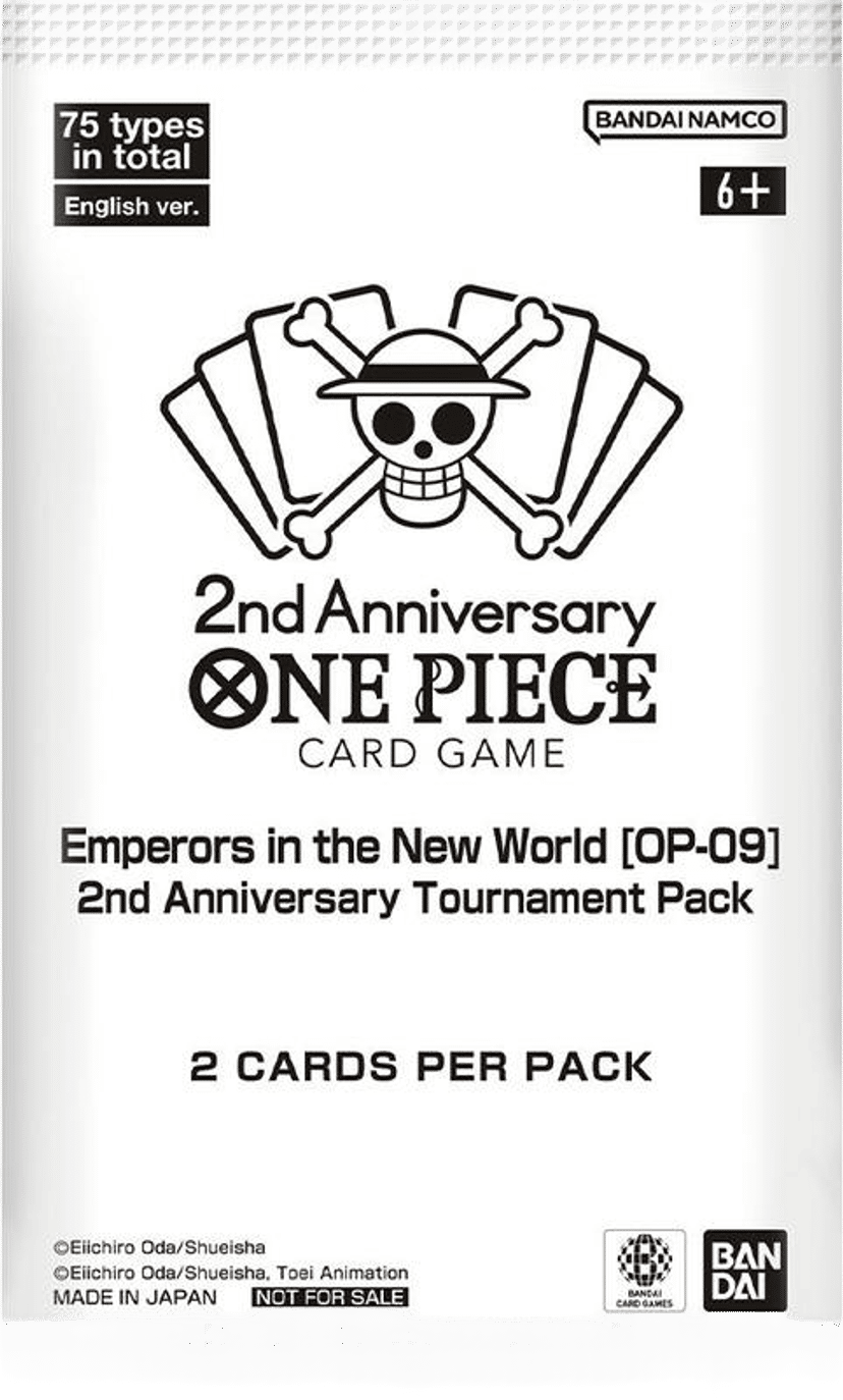 Emperors in the New World - 2nd Anniversary Tournament Pack from Emperors in the New World - OnePiece Card Game