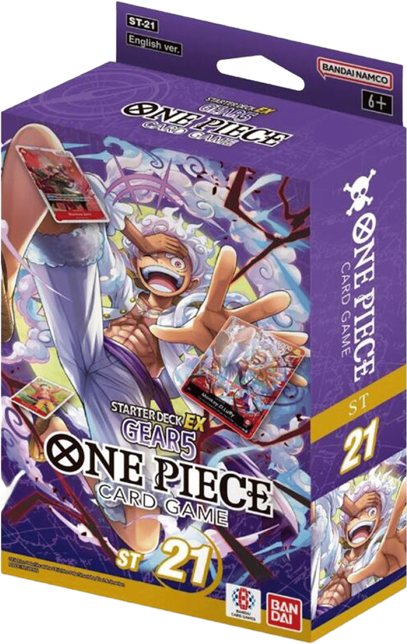 Starter Deck EX: Gear 5 from Starter Deck EX: Gear 5 - OnePiece Card Game
