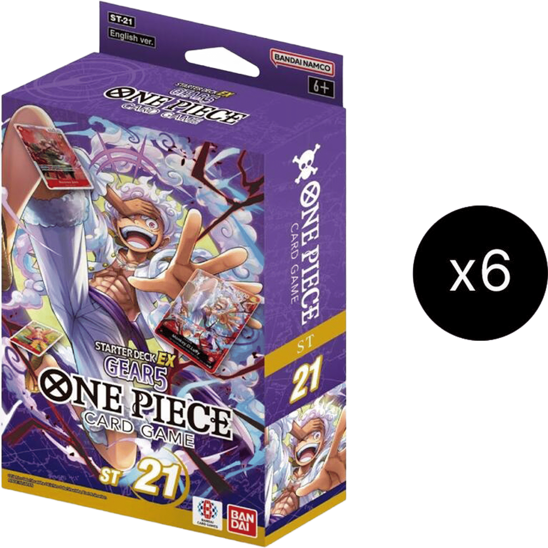Product image for Starter Deck EX: Gear 5 Display