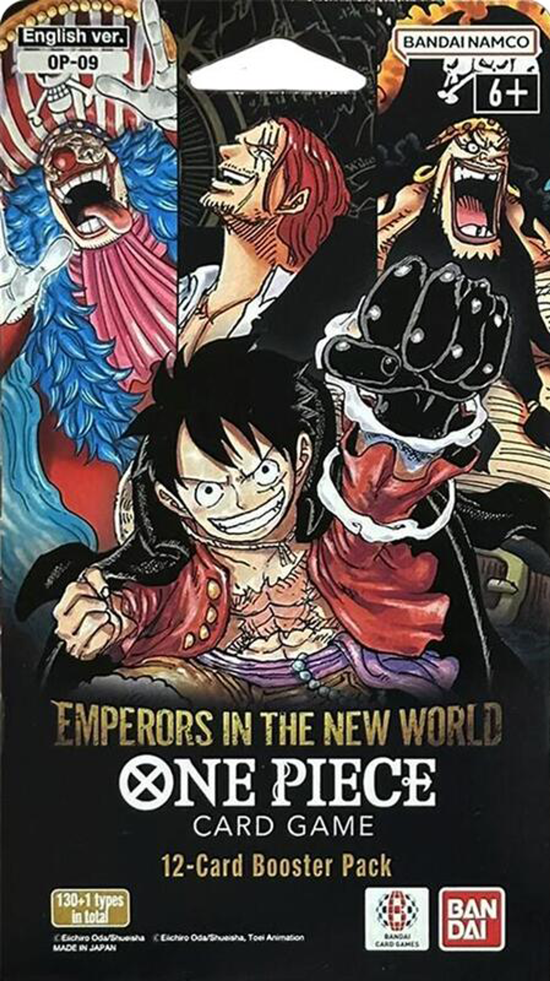 Product image for Emperors in the New World - Sleeved Booster Pack