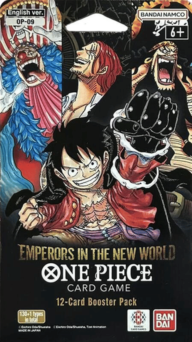 Product image for Emperors in the New World - Sleeved Booster Pack
