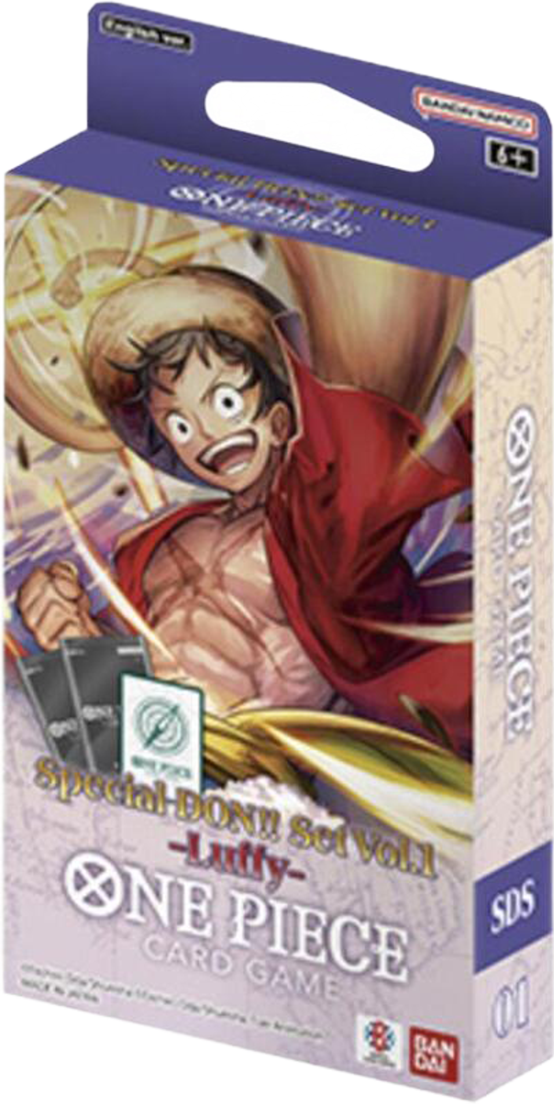 Special DON!! Set Vol. 1 -Luffy- from One Piece Promotion Cards - One Piece Card Game